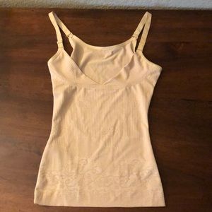 Tummy shaping tank top
